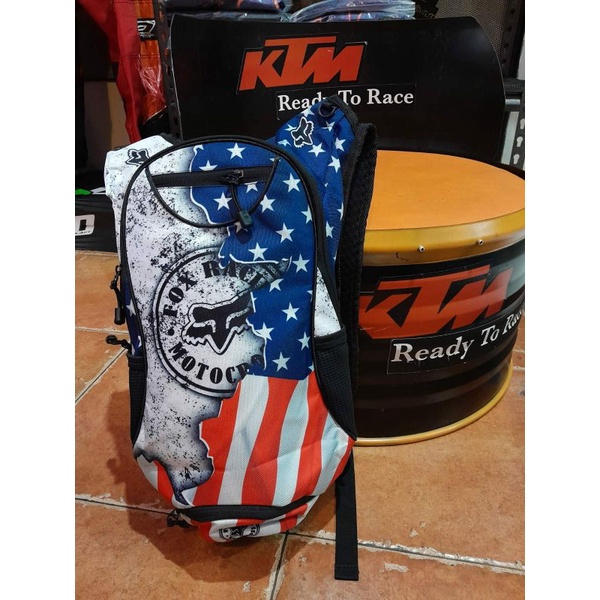 TAS PUNGGUNG BACKPACK HYDROPACK TRAIL TOURING FOX FLY