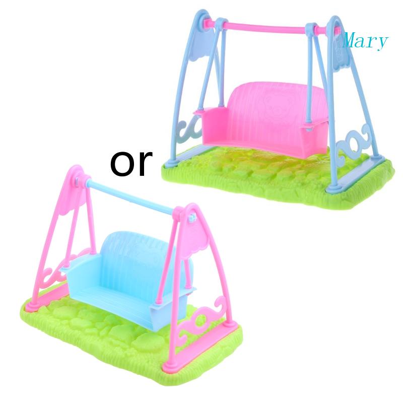 Mary Kartun Simulasi Swing Balance Mainan Anak Perempuan Boneka Aksesoris Untuk Anak P