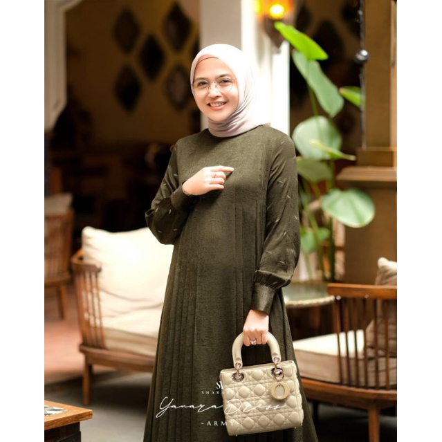 Yanara Dress (Dress Saja)by shArarea Dress Muslim