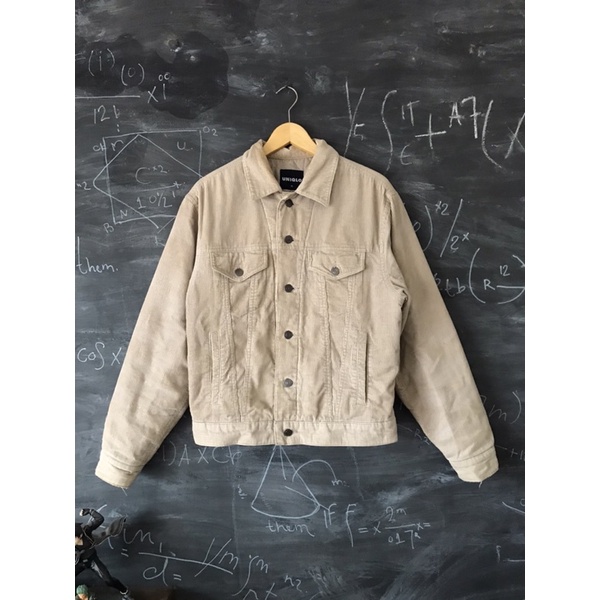 vintage corduroy jacket by uniclo