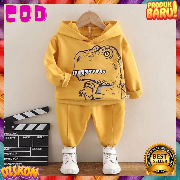 Stln Kids 1 Set Baju Atasan Bawahan Import Setelan Anak Stlan Anak Kecil Umur Tanggung One Set Anak 