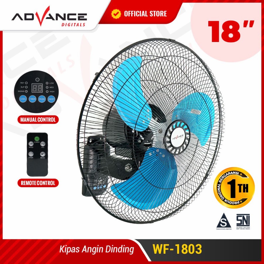 Advance Kipas Dinding 18&quot; WF-16 / WF-1801 / WF-1803 / WF-1835