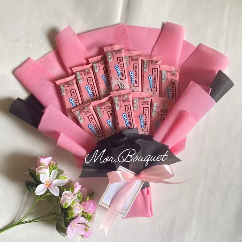 BOUQUET OREO BLACKPINK (READY STOCK-SIAP KIRIM) BUKET/BUCKET