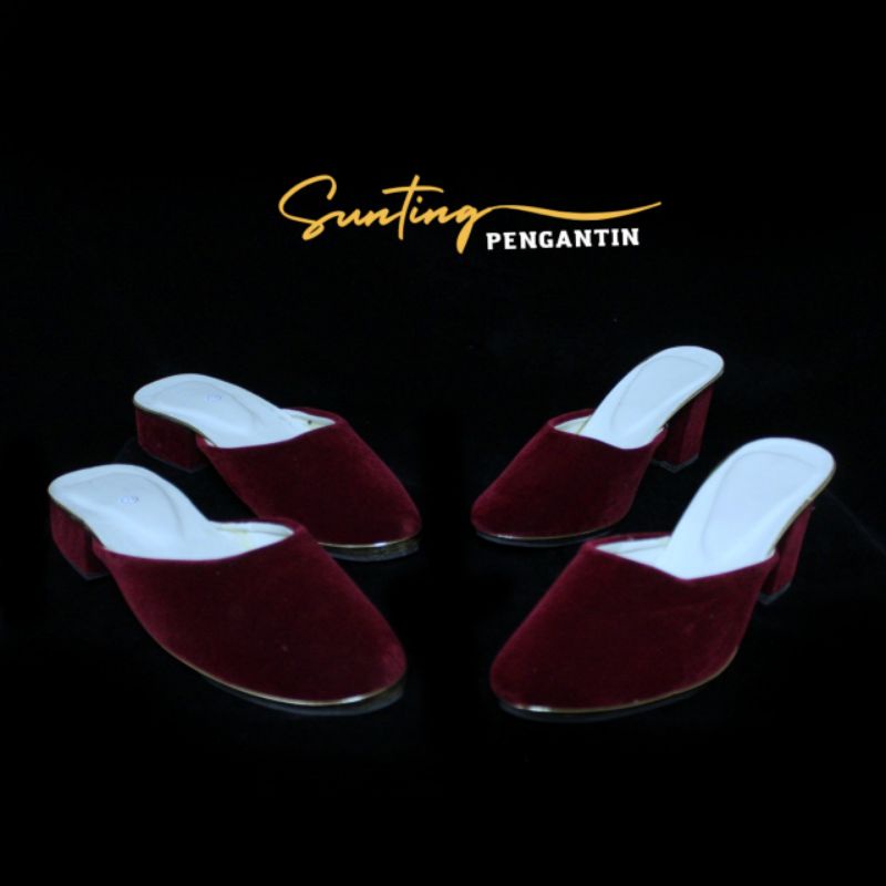 SENDAL PENGANTIN / SEPATU PENGANTIN