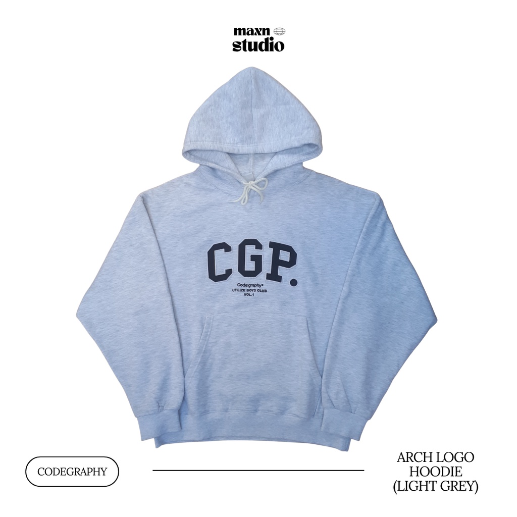 Codegraphy Arch Logo Hoodie