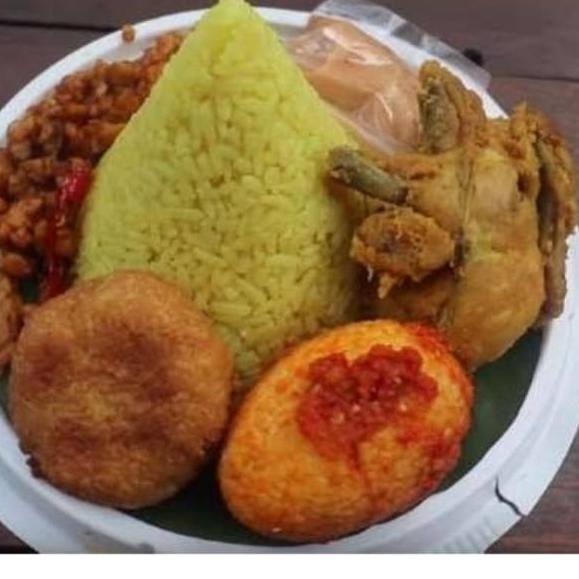 

ORIGINAL% Tumpeng mini paket standar 3 halal, higienis dan murah free label sticker acar