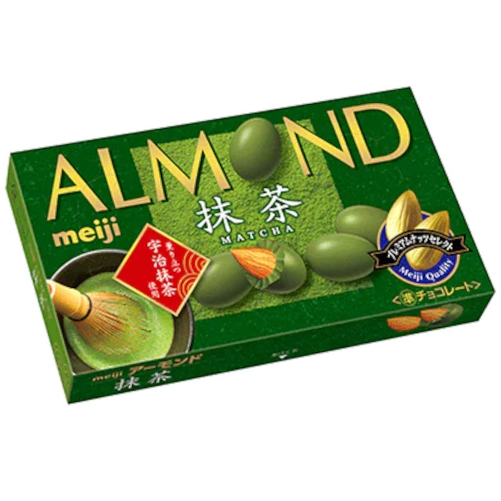 

MEIJI ALMOND MATCHA CHOCOLATE