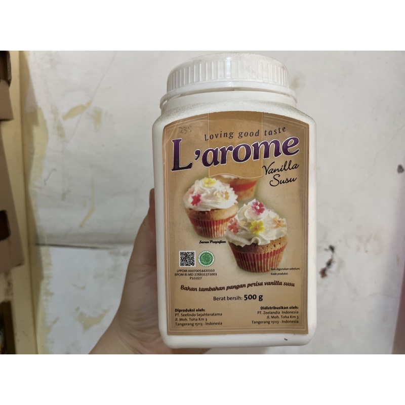 

Vanilla susu L’arome 50 gr LIMA PULUH GRAM YA