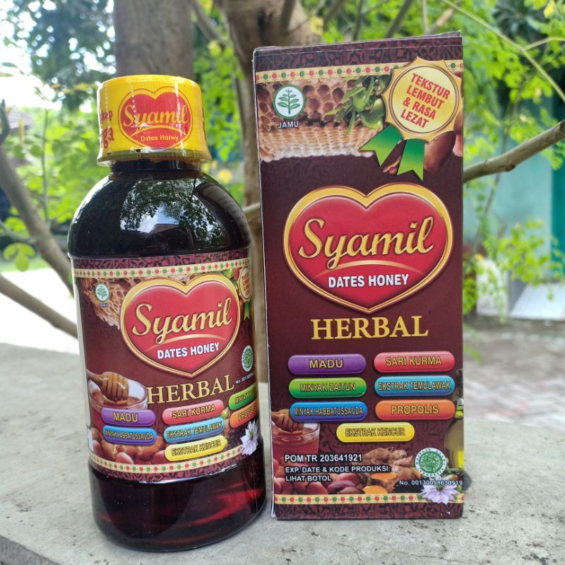

SYAMIL MADU LENGKAP KELUARGA DATES HONEY 200 ML BOTOL