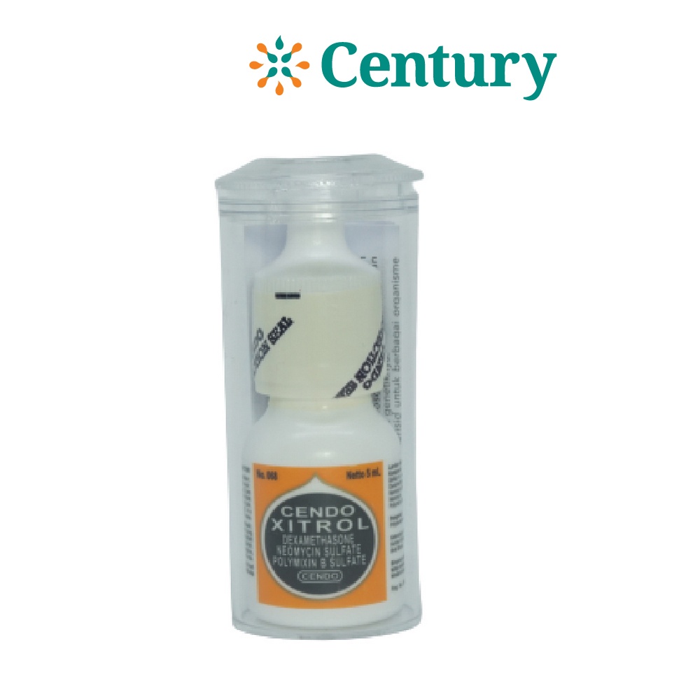 CENDO XITROL EYEDROP 1 BOTOL @ 5 ML