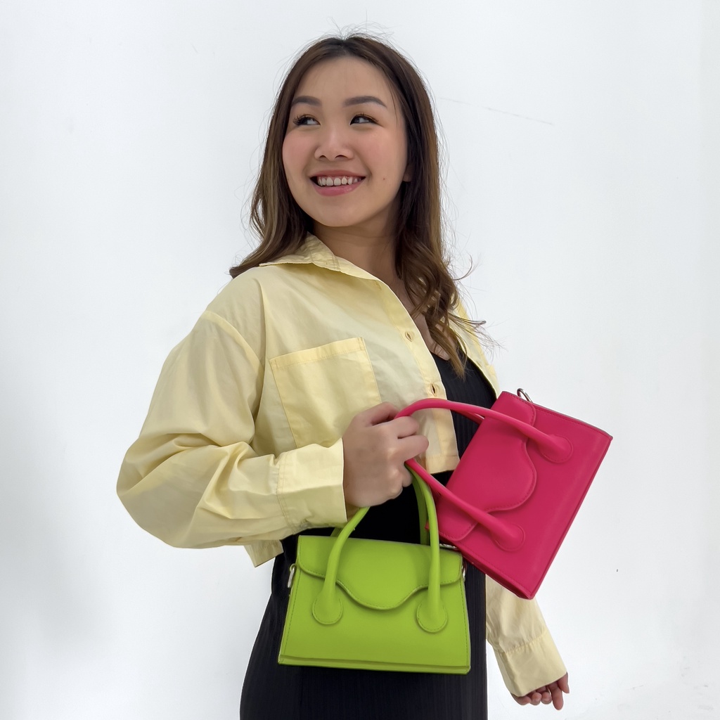 NARA x STEPH DISH - Mini Esme | Slingbag Wanita