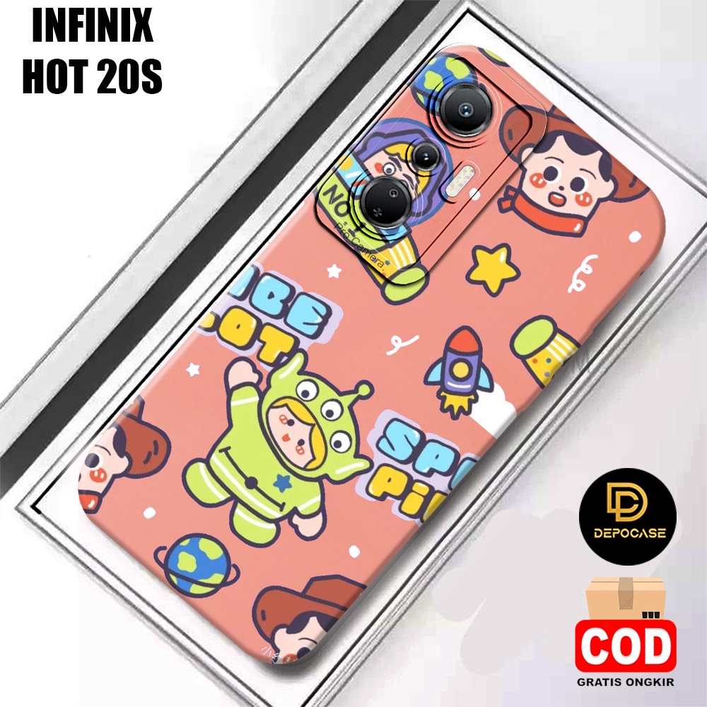 Soft Case Infinix Hot 20S - Case Infinix Hot 20S - Kesing Hp Infinix Hot 20S - Case Hp Infinix Hot 2