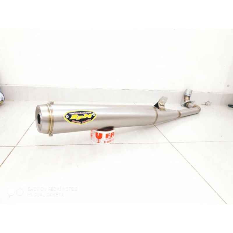 Knalpot Standard Racing Suzuki Tornado GX - Tornado GS Original RPM