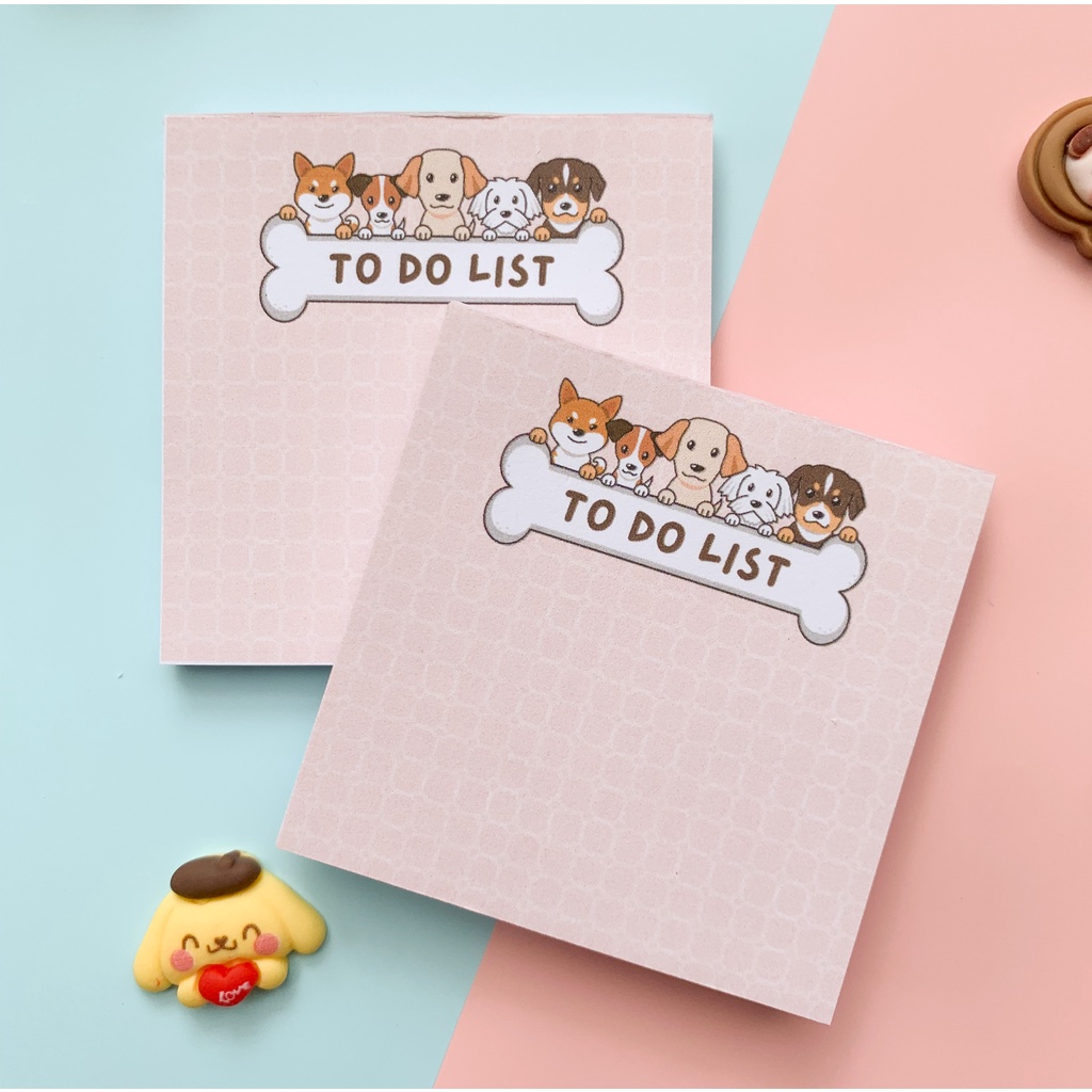 【GOGOMART】Kertas Memo Memopad Memo Notepad / Memo Catatan Bukan Sticky Notes Tempel - MM020