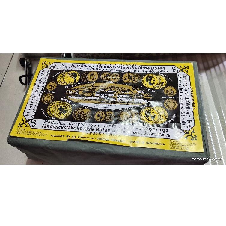 

12.12 BRANDS FESTIVAL KOREK API KAYU DOLLAR.SEPACK 100 PCS buruan