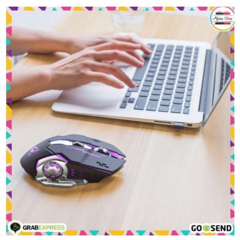 Zornwee Ch001 Rechargeable Charging Gaming Mouse Wireless Gaming Mouse