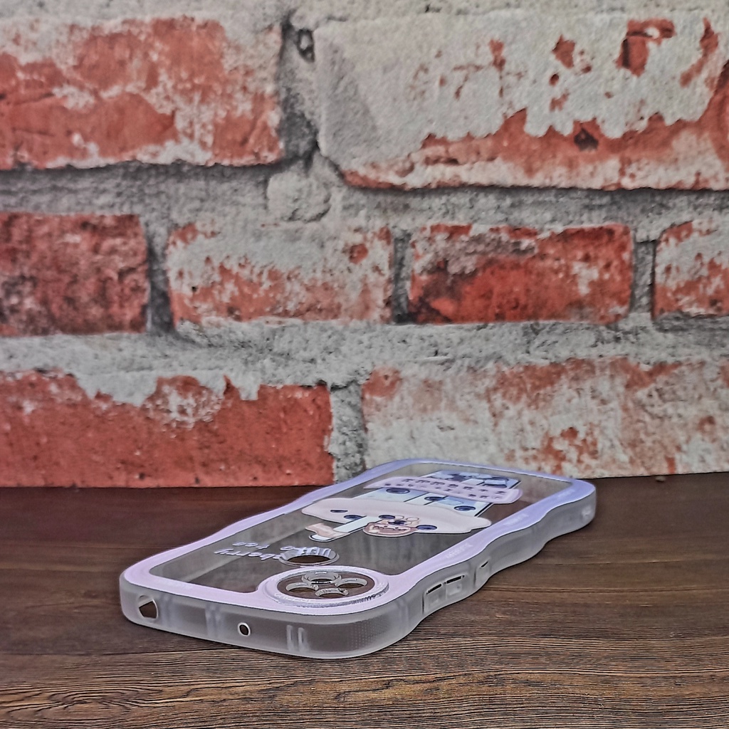 Case Xiaomi Redmi 9C Softcase Gelombang Motif Minuman Boba Redmi 10A