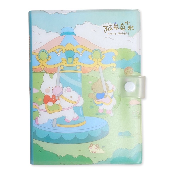 

Note Scoop Buku Tulis Notebook Hello Rabbit 41231700