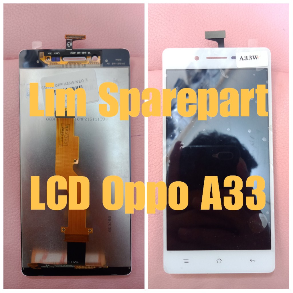 LCD OPPO A33w