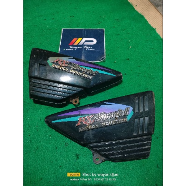 Jual Cover Tutup Aki Tepong Kempolan Yamaha Rx Spesial Original Bekas