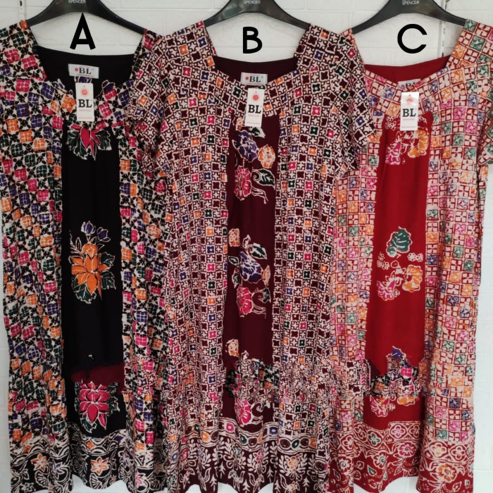 DASTER BATIK CETAK BL // SIKAK BL