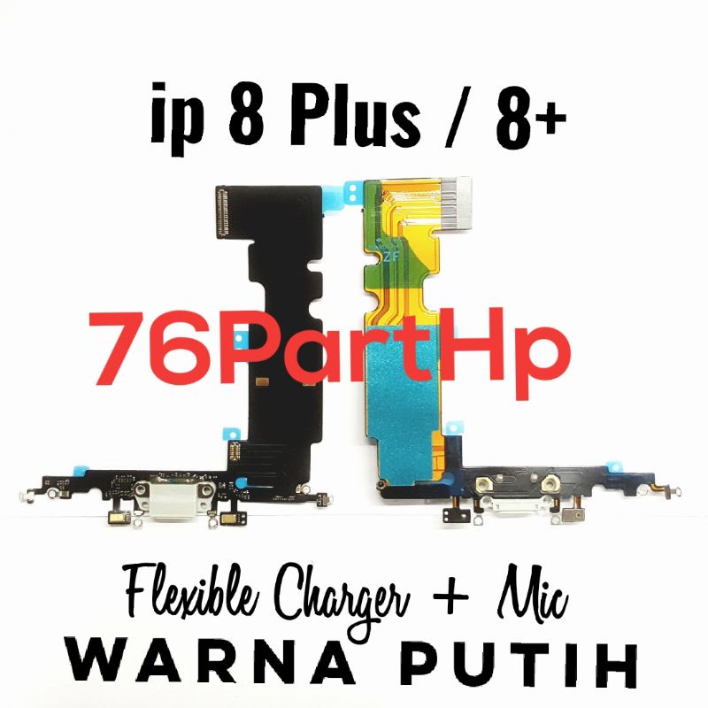 Flexible Connector Charger &amp; Mic iPh 8 Plus - Flexible Charger
