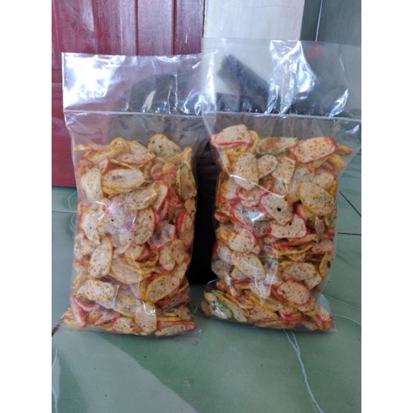 

kerupuk seblak