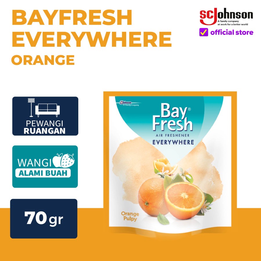 Bay Fresh Everywhere 70 gr