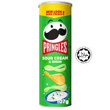 Pringles 107gr (keripik kentang)