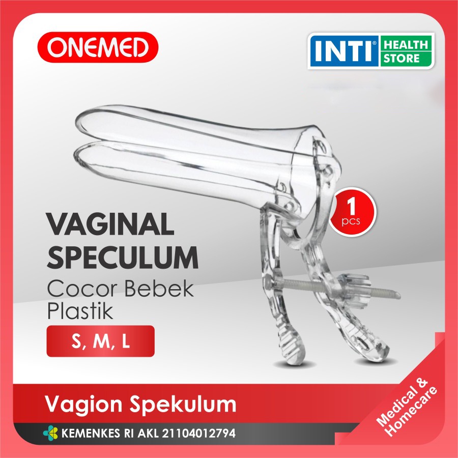 Onemed | Vagion Disposable | Vagion Spekulum | Cocor Bebek Plastik