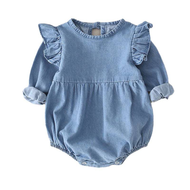 BABY K2 - jumper denim boy &amp; girl kode 00292