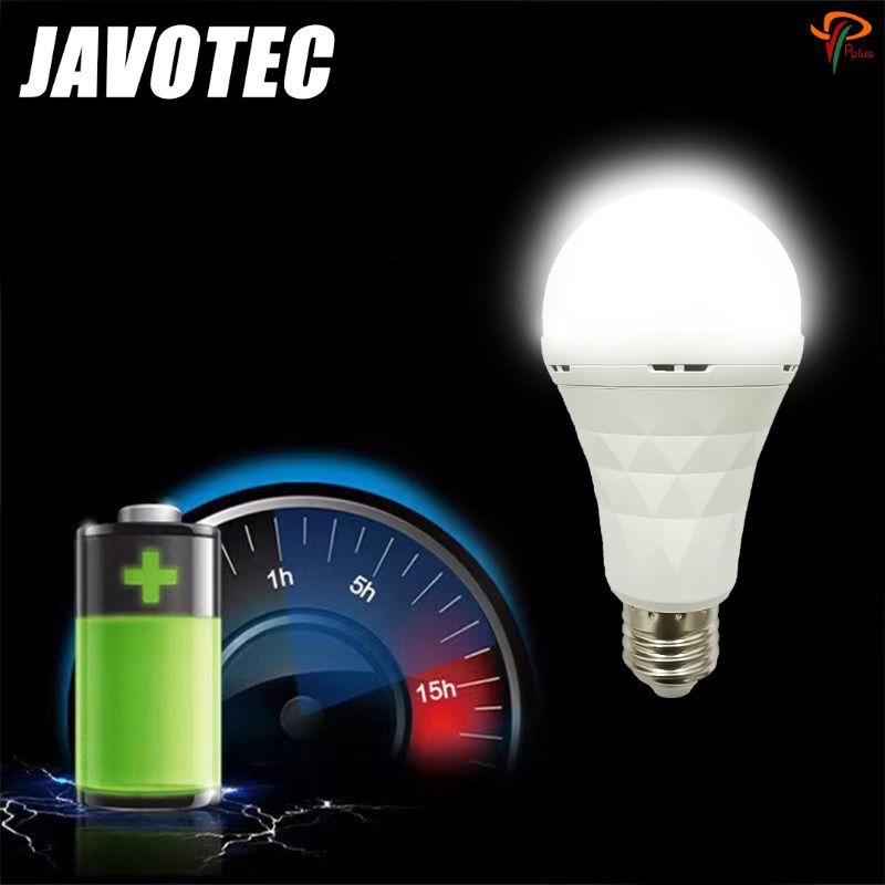 [ PPLUS ] Lampu Emergency  Magic JAVOTEC 10W 15W &amp; 20W Watt LED MAGIC JAVOTEC  10W 15W  &amp; 20W PUTIH / Emergency lamp / Lampu Cas untuk pasar malam / lampu Camping