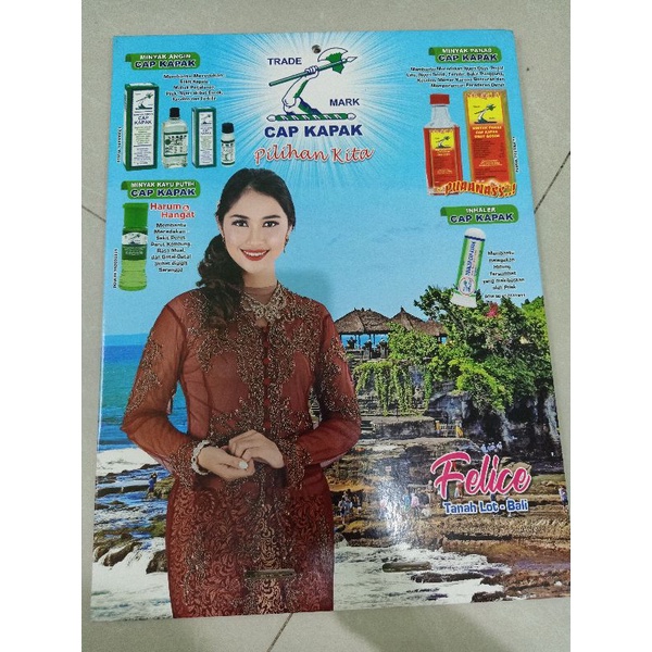 Papan kalender saja