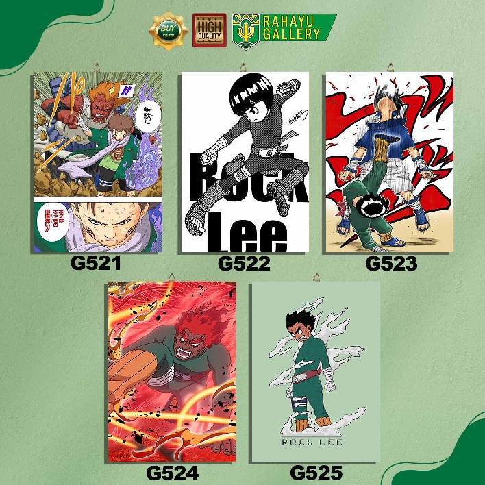 DEKORASI RUMAH HIASAN KAMAR WALL DECOR ANIME NARUTO GG521