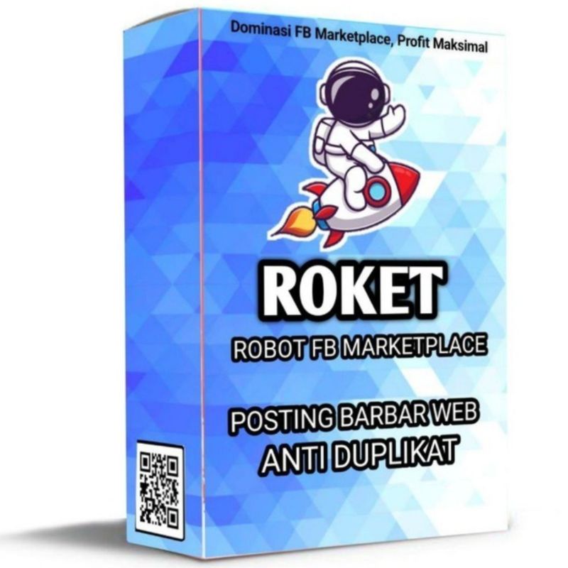 Robot Posting FB Marketplace Posting Barbar + Anti Duplikat (Roket)
