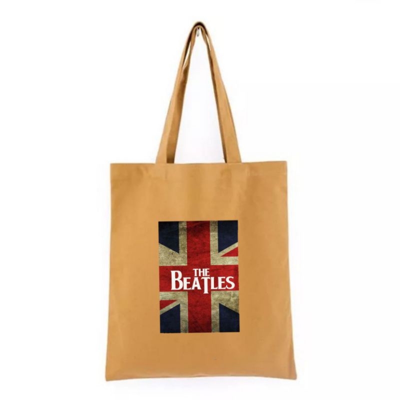 Vandal Tote bag kanvas the beatless /Totebag /Totebag wanita /Totebag tas murah