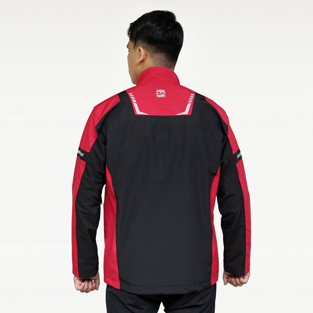 jaket motor bikers jaket gunung windproof ZARVENTURE ALPHA