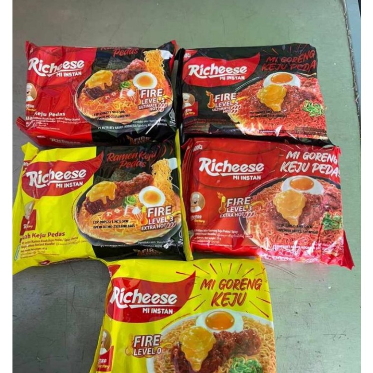 

mie Ricees 1Doz (40 bks) khusus satu varian rasa