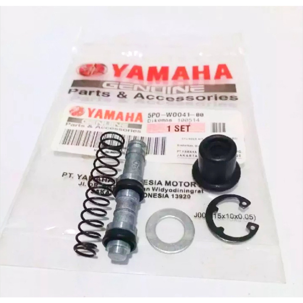Original YGP Seal Master Rem Depan Yamaha Mio J GT M3 Vixion X Ride Fino Jupiter Z Kode 5P0