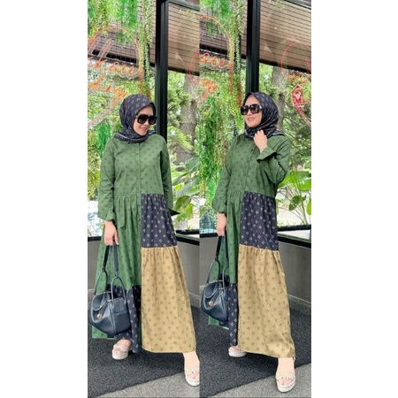 KORINA SILVANA MIDI DRESS