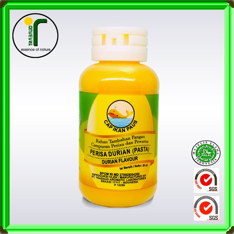 

Essence Durian Pasta Cap Ikan Paus (50 ML)