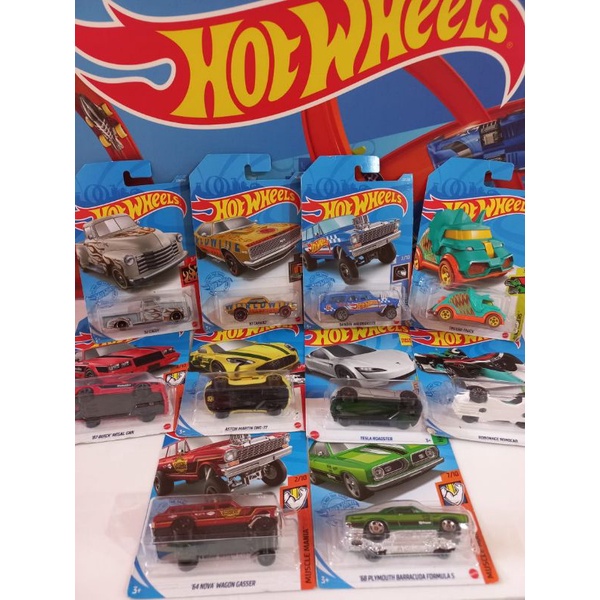 HOT WHEELS TERBARU / HOT WHEELS ORIGINAL / DIECAST MAINAN ANAK ANAK / BANYAK VARIASINYA / BARANG HOT / KOLEKSI HOT WHEELS