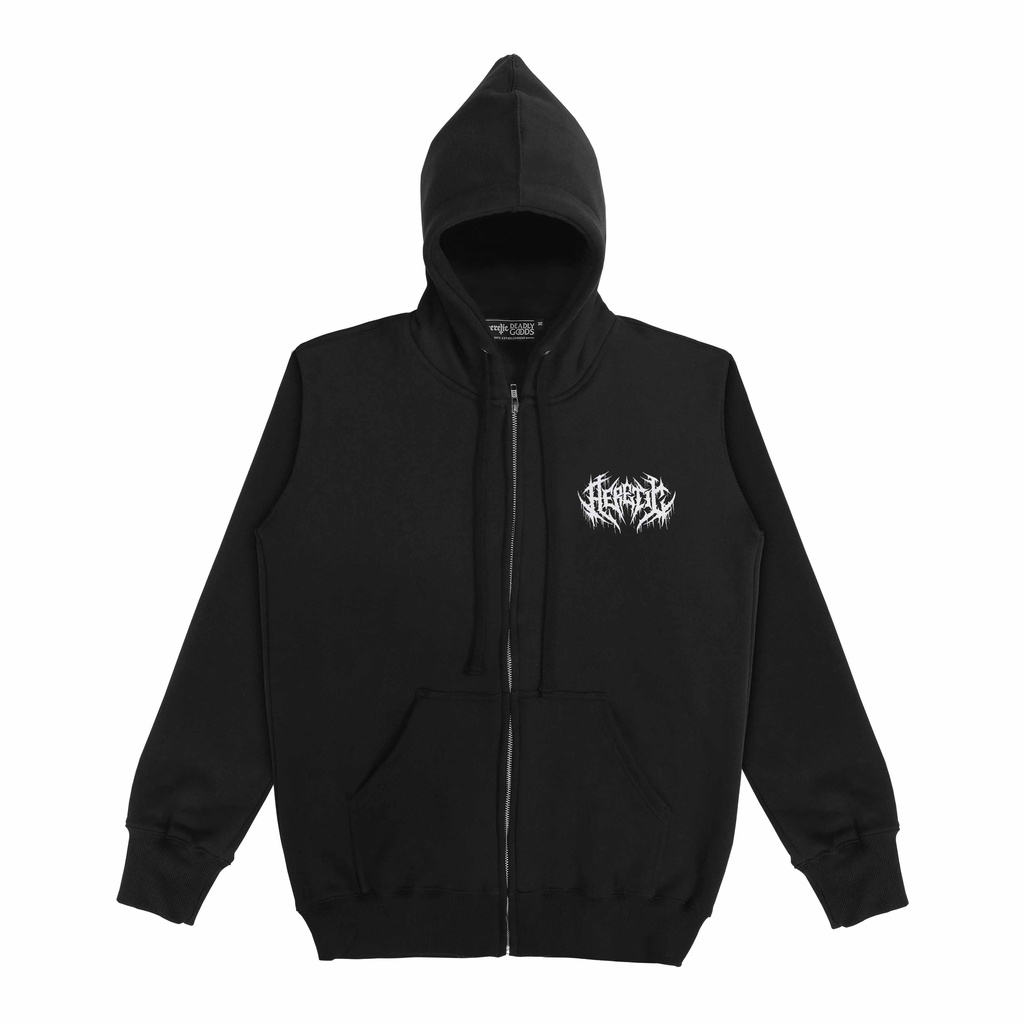 Heretic - Zip-up Hoodie - Cult