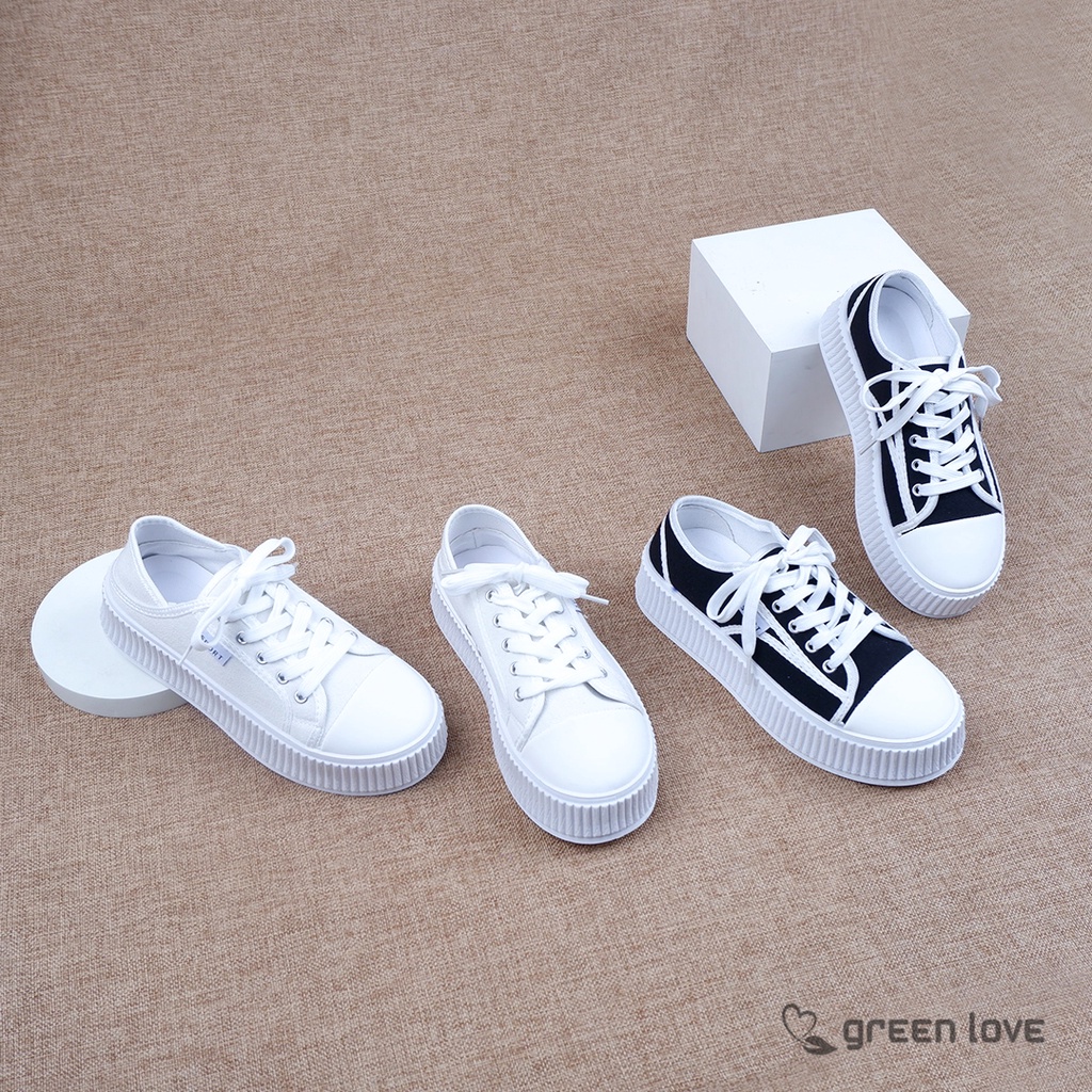 Green Love Sepatu Sneakers SAMANTHA