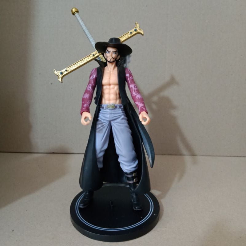 ACTION FIGURE ONE PIECE LUFFY ZORO SANJI ACE LAW NAMI 1 SET ISI 6