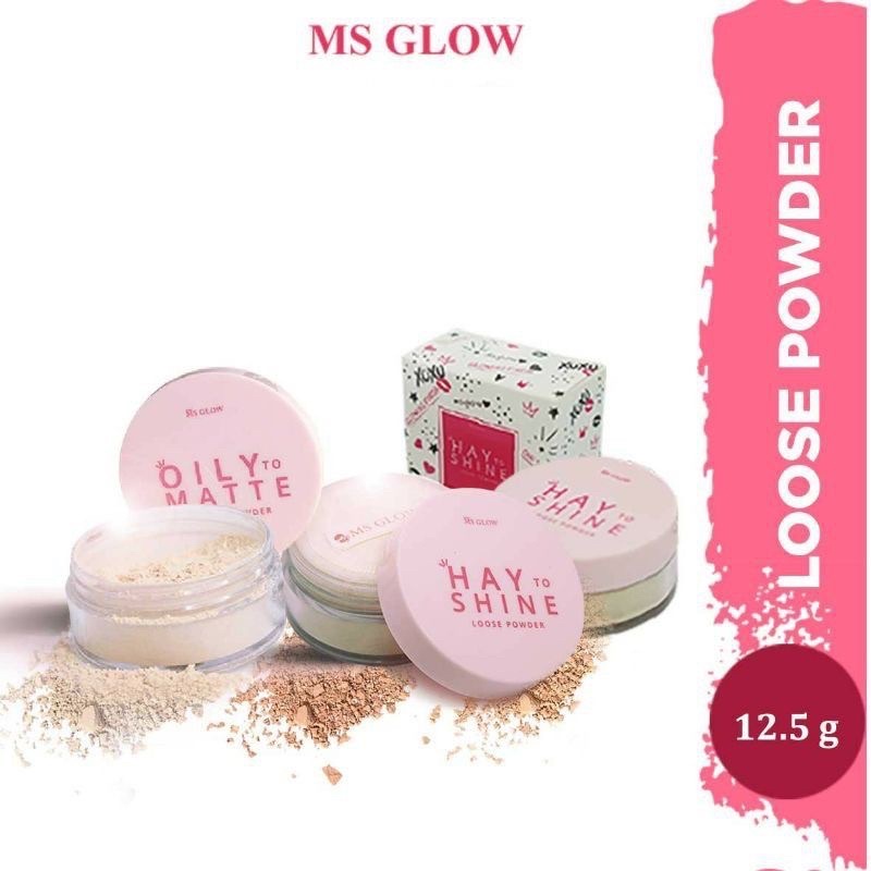 Bedak Tabur MS GLOW