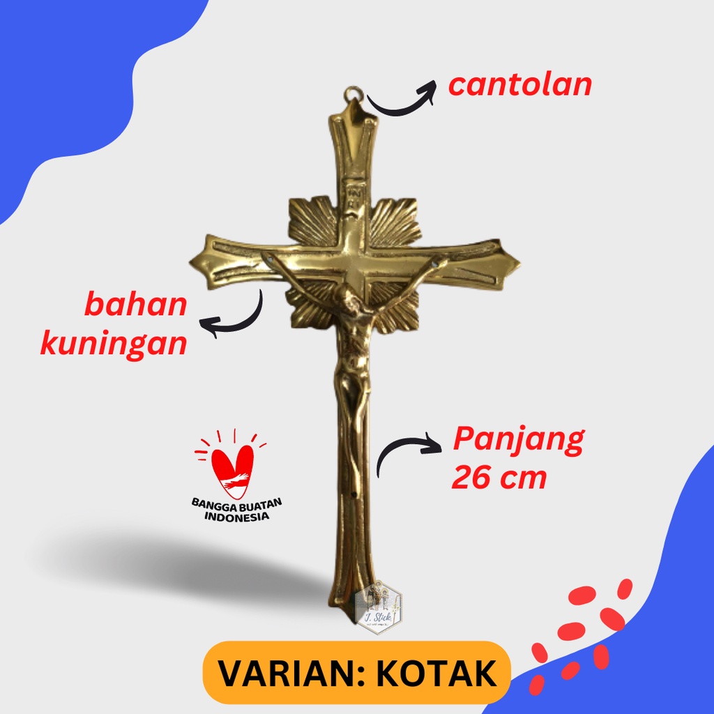 SALIB DINDING UKIR, bahan Kuningan