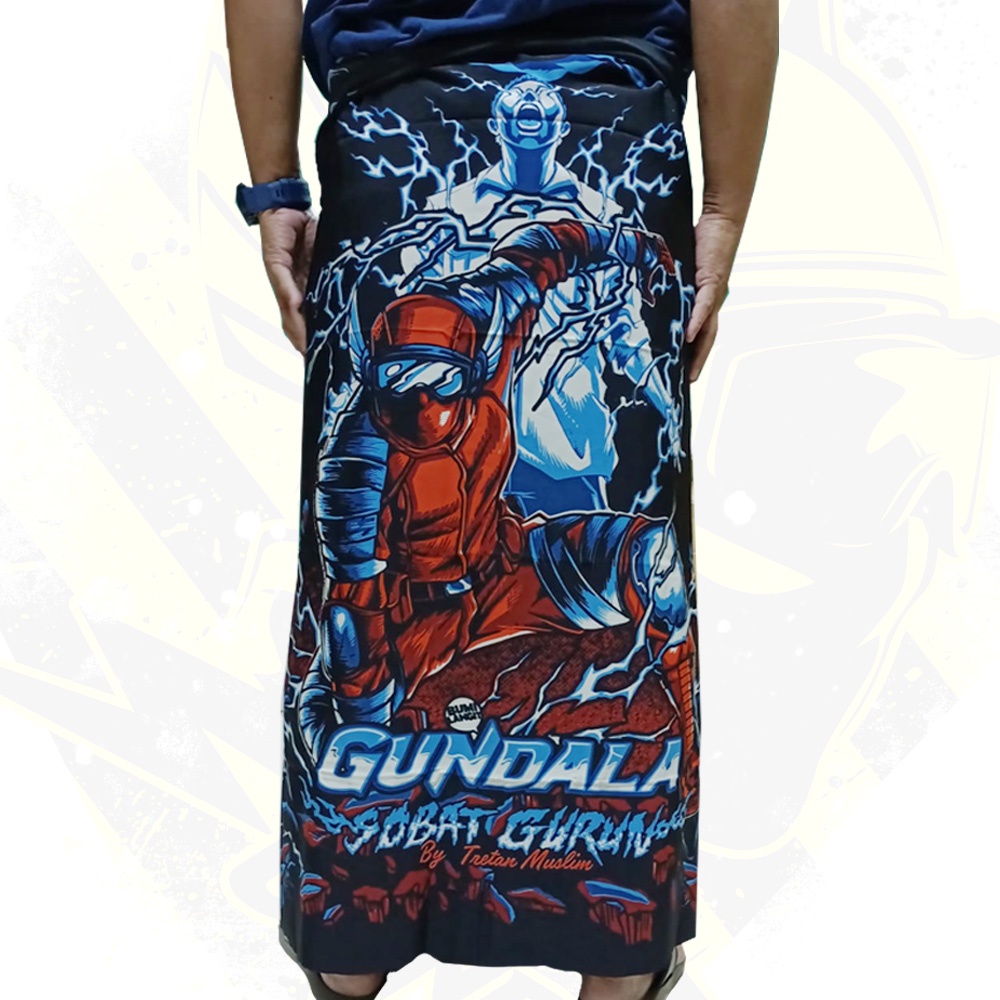 Bumilangit Sarung Trendy Sobat Gurun X Gundala