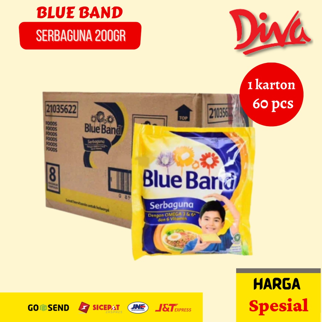 

[ 1 KARTON ] Blue Band Serba Guna 200gr Margarin PROMO SPESIAL
