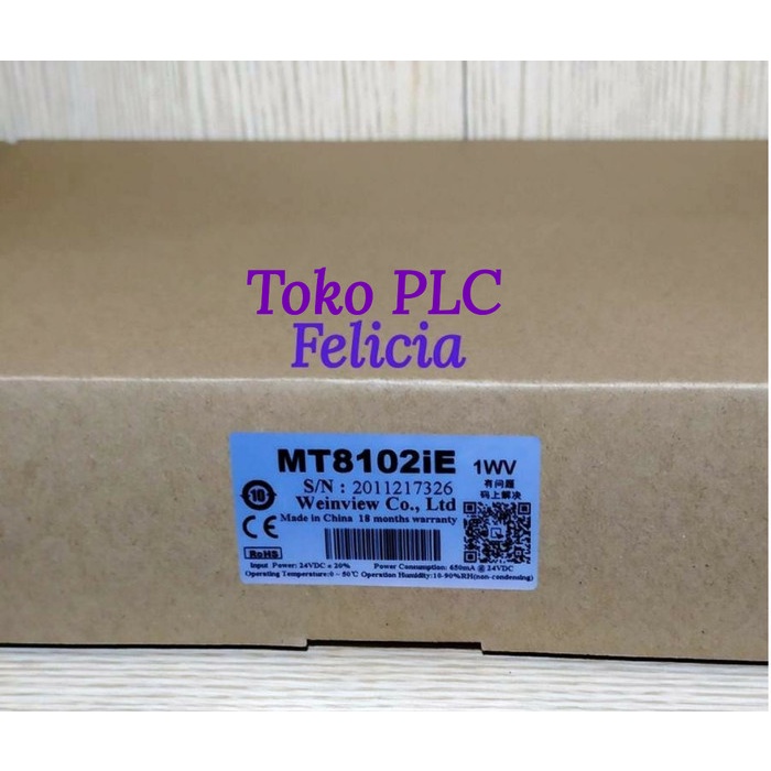 Humi Weinview / Weintek Mt8102Ie